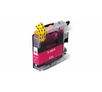 LC20EXXL Ink Cartridges Compatible with Brother MFC-J775DW MFC-J985DW Inkjet Printers, Leak-Proof Design Crisp Printing 2*Black(1*magenta)