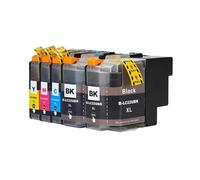 LC22U LC22UXL Ink Cartridges Compatible For Brother DCP-J785DW | MFC-J985DW, European Version, Inkjet Printing Supply(5PCS)