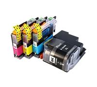 LC22UXL Ink Cartridges Compatible For Brother DCP-J785DW MFC-J985DW | Ultra XL Capacity, Ink Supply, Printer Consumable, Cartridge Set(3 SET)