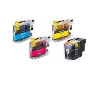 LC22UXL/LC22EXXL Ink Cartridges (Black+Cyan+Magenta+Yellow) Compatible for B-other DCP-J785DW MFC-J985DW MFC-J5920DW Printers(LC22U 3 SET)