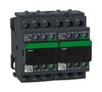 LC2D32BNE = LC1D32BNE * 2 + LAD9V2 D reversing contactor - 3P - = 440 V - 32 A AC-3-24...60 V AC/DC coil
