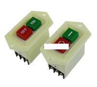 LC3-5 LC3-10 Drill press switch AC 220/380V 10A I/O Start Stop Self-Locking Push Button Switch IDGTTLDF(LC3-5)