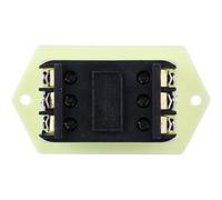 LC3 5 LC3 10 Push Button Switch Start Stop for Drill Grinder Cutting Machines 10A 220V 380V Lockable Two Button Design with Waterproof Cover (LC3-10)