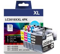 LC3019 LC3017 Ink Cartridges Compatible for Brother LC 3019 LC 3017 LC3019XXL Ink Cartridges use with Brother MFC-J6530DW MFC-J6730DW MFC-J6930DW MFC-J5330DW Printer 4PK