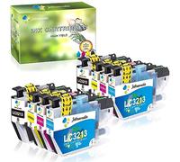 LC3213 LC3211 Ink Cartridges Compatible with Brother LC 3213 3211, 8 Pack | Compatible with Brother MFC-J491DW MFC-J497DW DCP-J572DW MFC-J890DW DCP-J774DW Printer, 2 Black 2 Cyan 2 Yellow 2 Magenta
