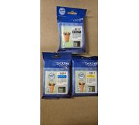 Brother LC1240VALBP ink cartridge 4 pc(s) Original Black, Cyan, Magenta, Yellow