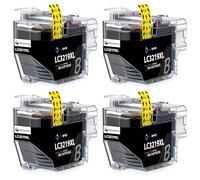 LC3219XL Black Ink Cartridges for Brother LC-3219XL LC3217 4-Pack | for Brother MFC-J5330DW MFC-J5335DW MFC-J5730DW MFC-J5930DW MFC-J6530DW MFC-J6930DW MFC-J6935DW