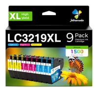 LC3219XL Ink Cartridges Multipack Replacement for Brother LC3217 LC3219 XL | Compatible with Brother MFC-J5330DW MFC-J5335DW MFC-J6530DW MFC-J6930DW MFC-J5730DW MFC-J6935DW MFC-J5930DW, High Yield