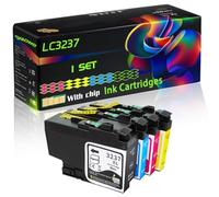 LC3237 Compatible for Brother Ink Cartridges with Chip HL-J6000DW HL-J6100DW MFC-J5945DW MFC-J6945DW Printers (1 Set)