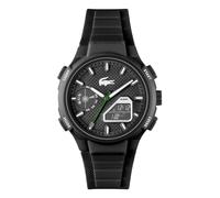 LC33 White Hybrid Dial Watch Black One Size
