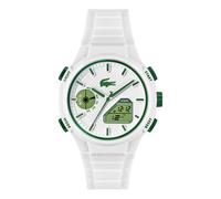LC33 White Hybrid Dial Watch White One Size