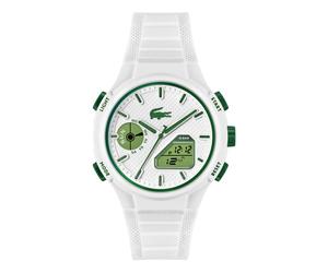 LC33 White Hybrid Dial Watch White One Size