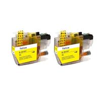 LC3619XL Ink Cartridge Works With MFC-J2330DW MFC-J2730DW MFC-J3530DW MFC-J3930DW Printers 2 Pcs(Yellow)