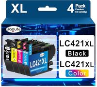LC421XL Ink Cartridges Multipack Compatible with Brother LC421 LC421XL VAL