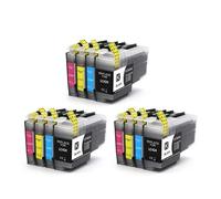 LC424 Ink Cartridges Compatible For Brother DCP-J1200DW J1200W