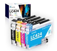 LC424 Ink Cartridges Replacement for Brother LC424 LC424XL LC424VAL Ink