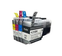 LC426 426XL Compatible Ink Cartridge For B-rother MFC-J4335DW MFC-J4340DW MFC-J4535DW MFC-J4540DW Printer(LC426 1 Set)