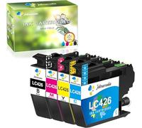 LC426 Ink Cartridges Compatible with Brother LC 426 LC426XL, 4 Pack | LC-426 Compatible with Brother MFC-J4340DW MFC-J4540DW MFC-J4335DW MFC-J4535DW Printer, LC426BK LC426C LC426M LC426Y