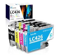 LC426 Ink Cartridges Replacement for Brother LC426 Ink Cartridges Multipack | Compatible with LC426 Ink Brother MFC-J4335DW MFC-J4340DW MFC-J4535DW MFC-J4540DW Printer (4-Pack)