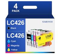 LC426 LC 426 Ink Cartridges Compatible with Brother MFC-J4335DW MFC-J4340DW | LC-426XLVAL LC426XLVAL Multipack for Brother MFC-J4335DW MFC-J4340DW MFC-J4540DW MFC-J4535DW MFC-J4540DWXL (4-Pack)