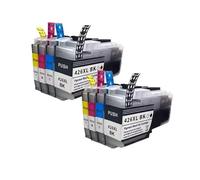 LC426 LC426XL 426XL Ink Cartridge .Compatible With Brother MFC-J4335DW MFC-J4340DW MFC-J4535DW MFC-J4540DW Printer(LC426XL 2 Set)