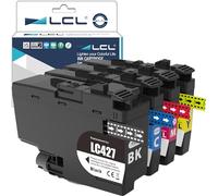LC427 LC-427 Ink Cartridge Replacement for Brother LC-427 LC427 LC-427XL LC427XL for MFC-J5955DW MFC-J6955DW MFC-J6957DW MFC-J6959DW HL-J6010DW (4PK KCMY)