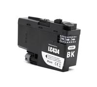 LC434 Standard Compatible for Brot-her DCP-J1200DW Printer Ink Cartridges LC434 Multifunctional All-in-one Machine(LC434-BK)