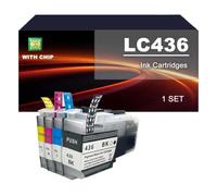 LC436 Ink Cartridge Compatible For Brother MFC-J5855DW J5955DW MFC-J6555DW J6955DW J6957DW