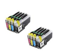 LC456 LC456XL Ink Cartridge Compatible With MFC-J4340DW MFC-J4540DW Printers Southeast Asia Version INK Set Color Black Cyan Magenta Yellow(LC456XL-2set)