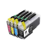 LC456 LC456XL Ink Cartridge Compatible With MFC-J4340DW MFC-J4540DW Printers Southeast Asia Version INK Set Color Black Cyan Magenta Yellow(LC456XL-1set)