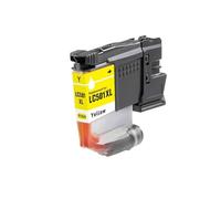 LC501XL LC501 Ink Cartridges Compatible For Brother MFC-J1260W | J1310DW MFC-J4350DW, XL Capacity, Color Ink(Yellow)