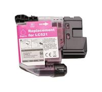 LC521 521,Compatible For Brother DCP J1260W J1310DW J1360DW J1460DW 1260 1310 1360 1460 Printer Compatible Inkjet Ink Cartridge(1pcs-M)