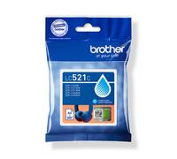 LC521 Cyan Original Brother Ink Cartridge LC-521