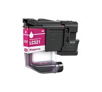 LC521 Ink Cartridge Compatible For Brother DCP-J1260W J1310DW