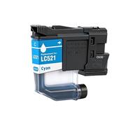 LC521 Ink Cartridge Compatible For Brother DCP-J1260W J1310DW