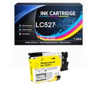 LC521 Ink Cartridge Compatible for Brother LC 521 LC521
