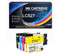 LC521 Ink Cartridge Compatible for Brother LC 521 LC521