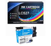 LC521 Ink Cartridge Compatible for Brother LC 521 LC521