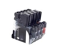 LC521 Inkjet Ink Cartridge，Compatible for Brother DCP J1260W J1310DW J1360DW J1460DW Printers