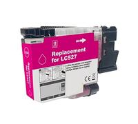 LC527 Ink Cartridges Compatible For Brother MFC-J4550DW J4350DW | J4550 J4350, Inkjet Ink Supply, Printer Consumable(M)