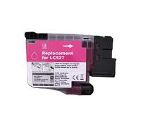 LC527 LC-527 Compatible Ink Cartridge,Compatible For Brother MFC-J4350DW MFC-J4550DW Printer(Magenta)