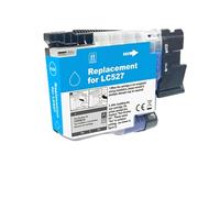 LC527XL Ink Cartridge, Compatible for Brother, J4350DW | LC527, MFC-J4550DW, Stable ink output, Easy replacement(1PC LC527 Cyan)