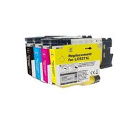 LC527XL Ink Cartridge, Compatible For Brother | MFC-J4350DW,MFC-J4550DW,MFC-J6760DW,MFC-J6960DW Printer(4colors)