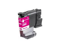 LC531 Compatible Ink Cartridge For B-rother DCP-J1260W/DCP-J1310DW/DCP-J1360DW Printer(1pcs Magenta)