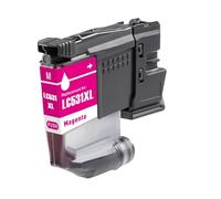 LC531XL LC531 Ink Cartridge,Compatible For Brother DCP-J1260W/DCP-J1310DW/DCP-J1360DW Printer High Capacity(1PC Magenta)
