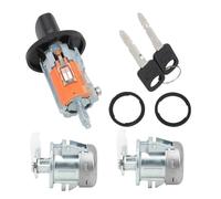 Lc6177 Dl5885 X2 597638 Ignition Switch Lock Cylinder With Keys For Ford F150 1997-2003 F250 F350 1997-2007 For Excursion 2000-2005