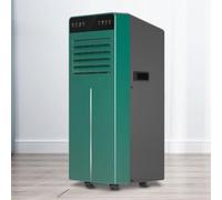 LCAIHONG Portable Air Conditioner 12000 BTU Energy Efficient Cooling and Dehumidifier Unit with Digital Display and Window Kit Quiet Operation 24-Hour Timer Oscillating, Remote Control Model, Style3