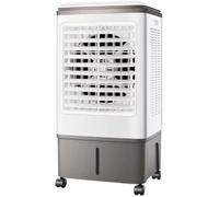 LCAIHONG Portable Air Conditioner 40L Evaporative Air Cooler with Remote Control, 3 Speeds, 3 Modes, 7.5H Timer, Energy Saving Mobile AC Unit on Wheels for Home, Office, 20l, Remote control model