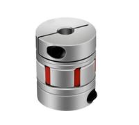 LCANALLYMS flexible elastic coupling, 1PCS CF-03/BW Series D35L50 Flexible Plum clamp Coupler Shaft Size CNC Jaw coupling/8/10/12/14/16/18/20/22mm(8x12)