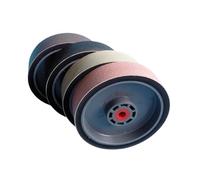 LCANALLYMS Grinding wheel, 1 Pcs Resin Bond Diamond Grinding Wheel Flat-Shaped Diameter 150/200mm Soft Sanding Abrasive for Ceramic Glass Gemstone(Grit 3000,D200 H25.4 W50)